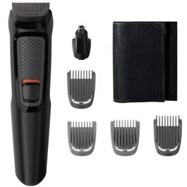 Philips Multigroom Series 3000 MG3710/15 Cortapelos 6 en 1 con 6 Accesorios